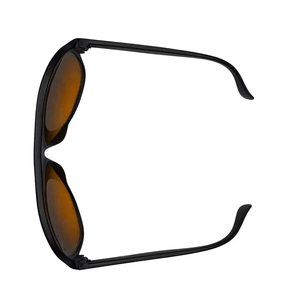 BLUBLOCKER AVIATOR TEARDROP SPORTS WRAP BLACK SUNGLASSES TAIWAN